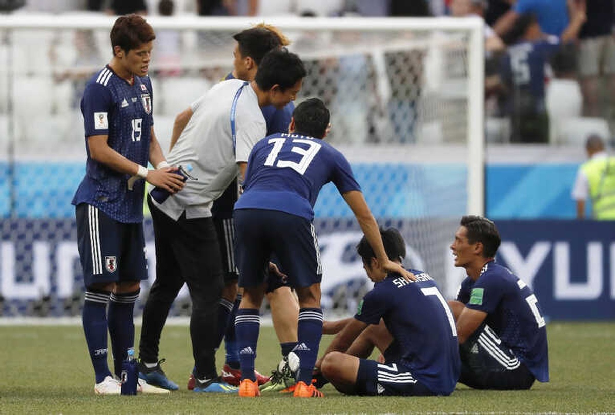 Japonya, Fair-Play ile Üst Tura Yükseldi