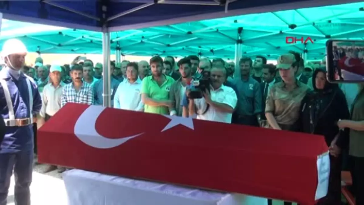 Kahramanmaraş Şehit Korucu, Son Yolculuğuna Uğurlandı