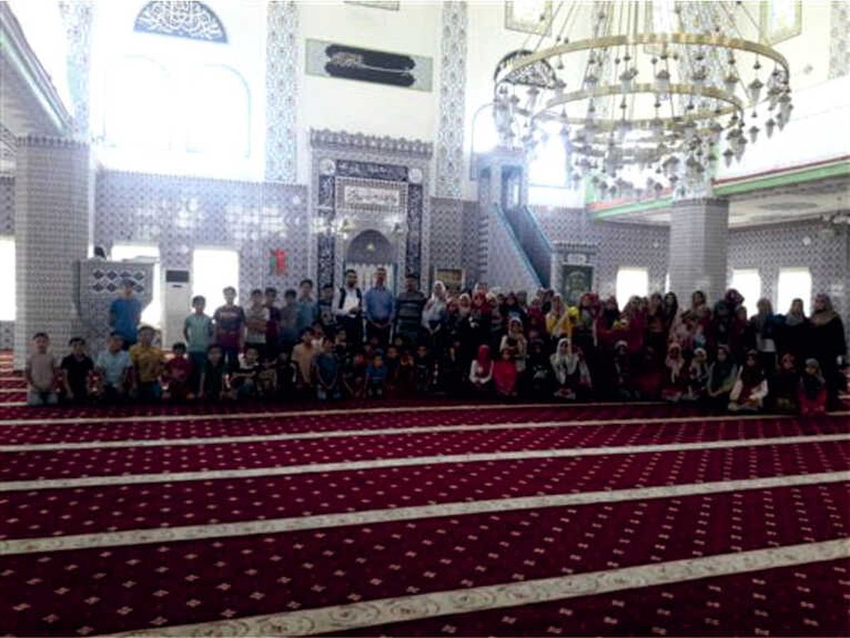 Kahta\'da Yaz Kuran Kursları Yoğun Katılımla Başladı