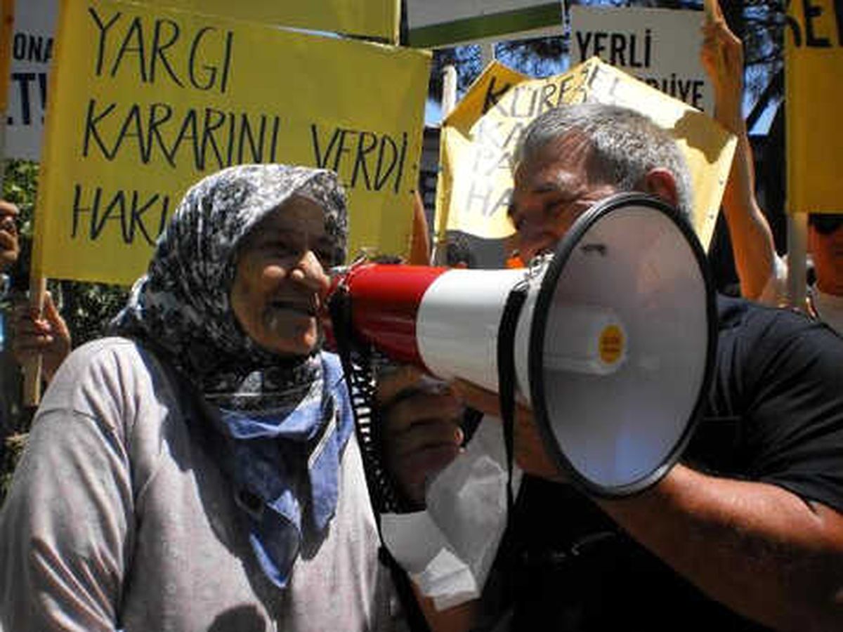 Karaburun\'da Res İçin Verilen Kamulaştırma Kararına Tepki