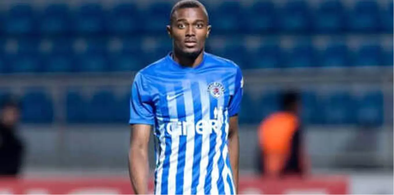 Kayserispor, Bernard Mensah ile Prensipte Anlaştı