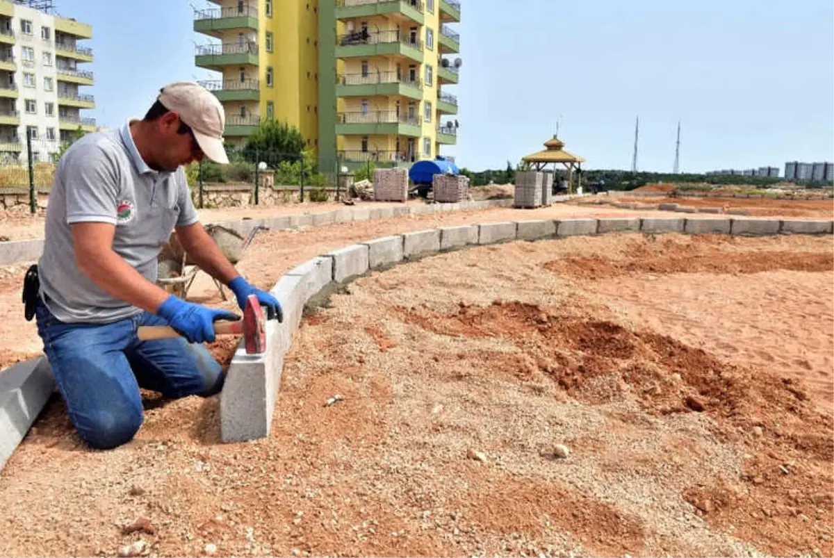 Kepez Belediyesi\'nden Çankaya\'ya Yeni Park