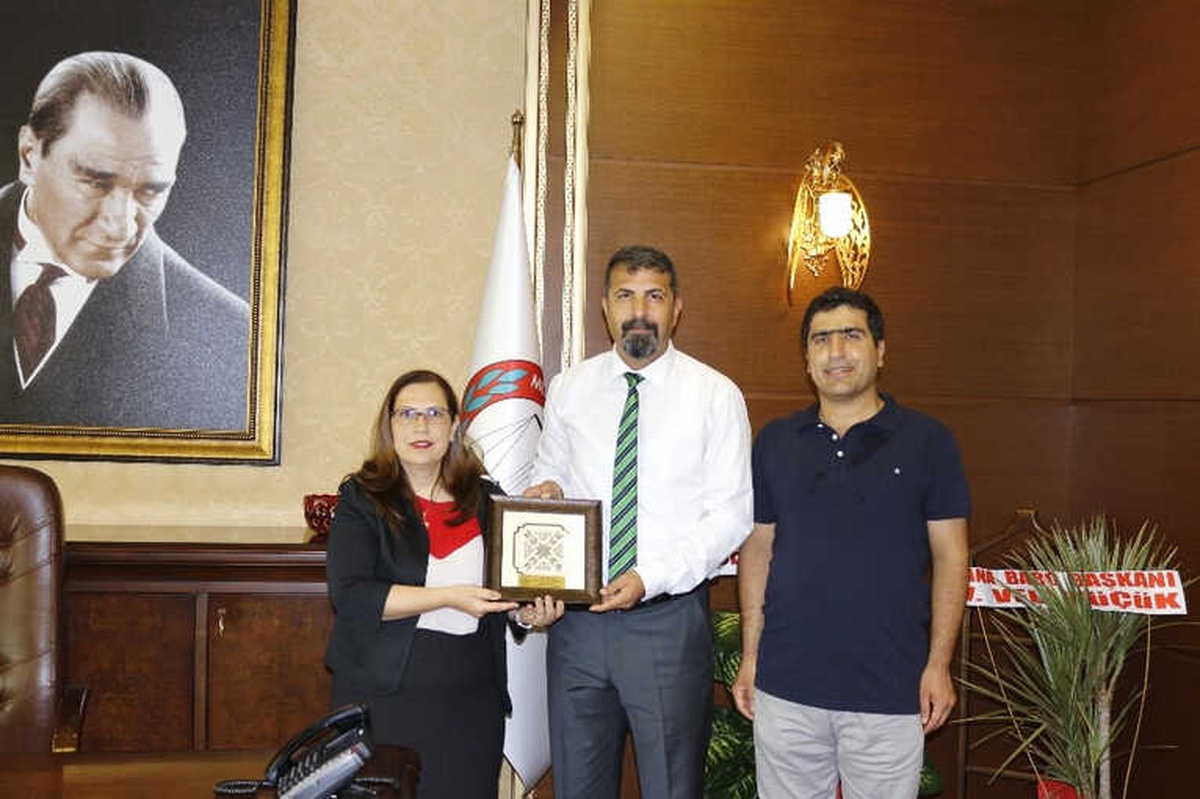 KKTC Konsolosundan Yeşilboğaz\'a Ziyaret
