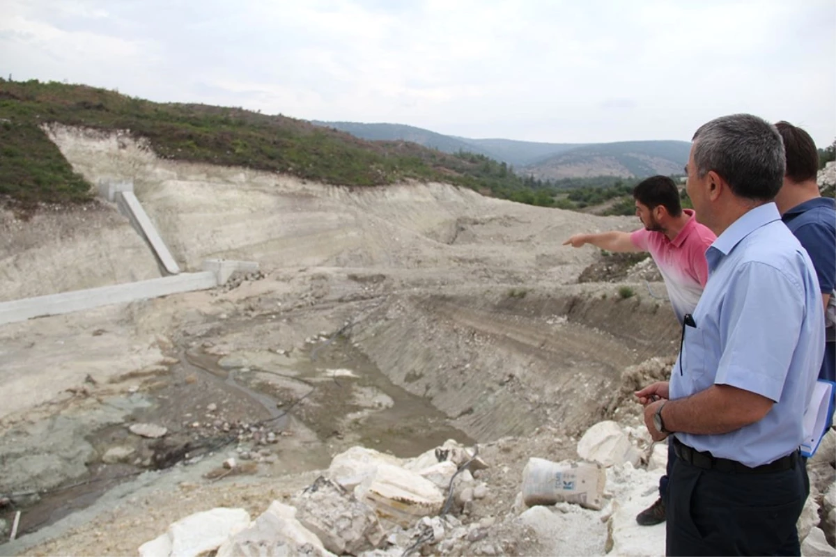 Manisa\'da 22 Baraj ve 6 Gölet İnşaatı Devam Ediyor