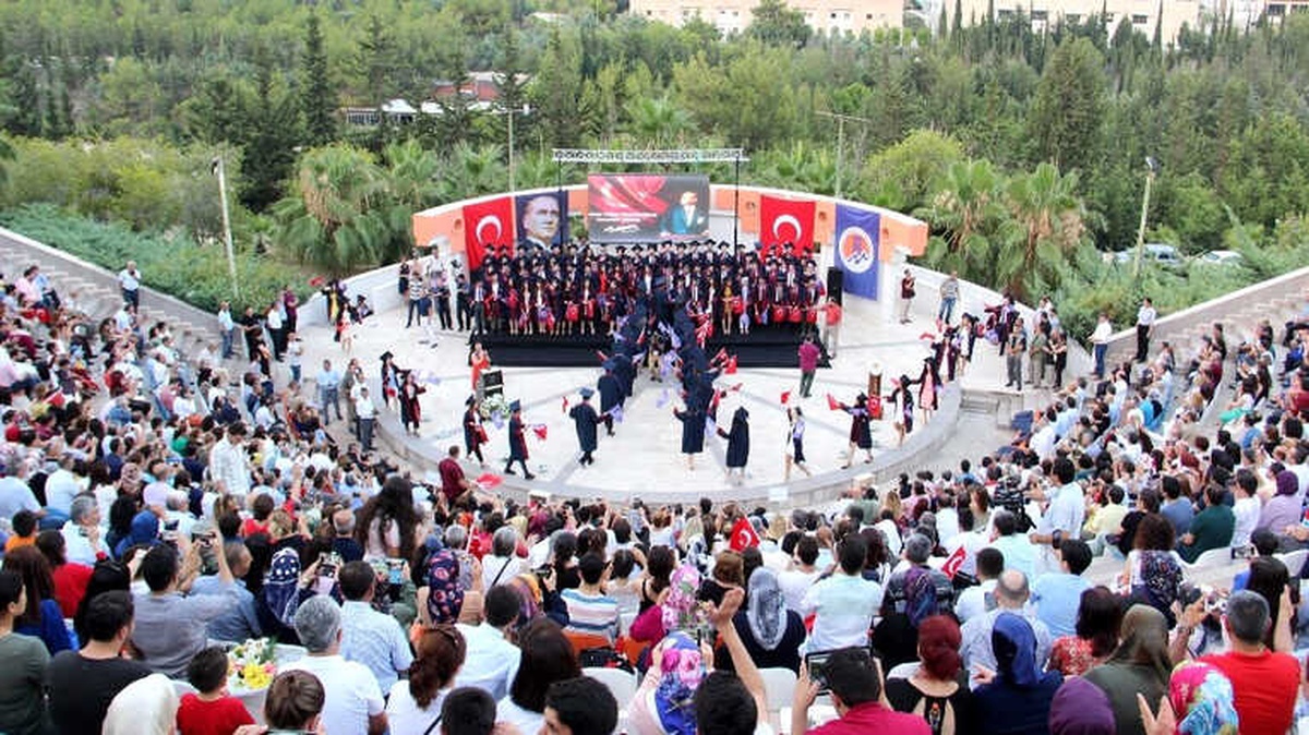 Meü\'de Tıp Öğrencilerinin Mezuniyet Coşkusu