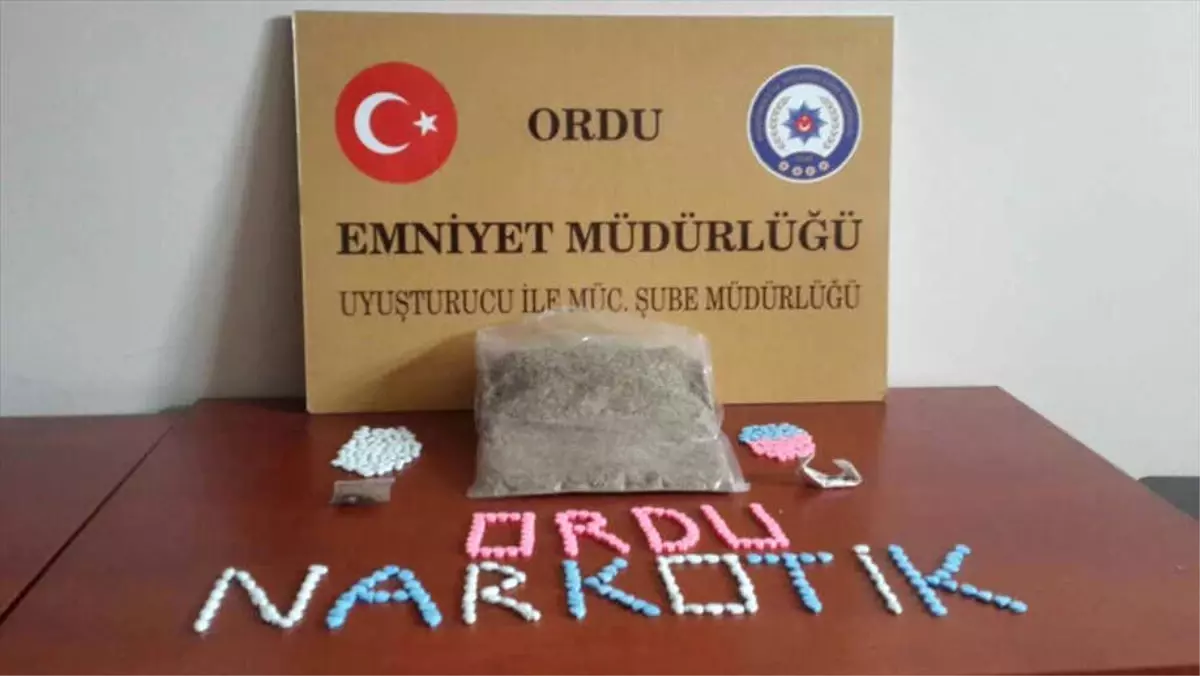 Ordu\'da Uyuşturucu Operasyonu