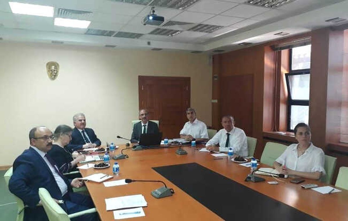 Rektör Karakaya, Kırşehir Aeü\'nin Başarı Yolculuğunu YÖK\'e Anlattı