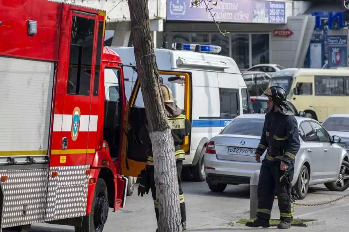 Rusya\'da İkinci Dünya Savaşı\'ndan Kalma Mermi Paniğe Neden Oldu