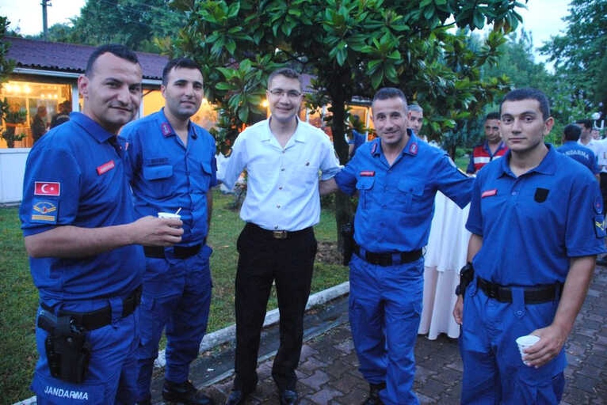 Sakarya İl Jandarma Komutanlığı\'nda Nöbet Değişimi