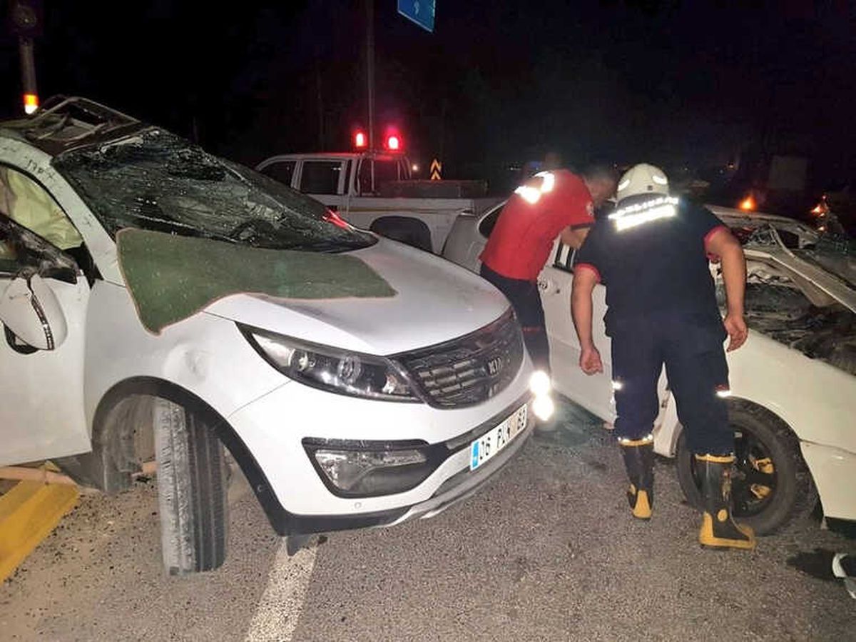 Şanlıurfa\'da Trafik Kazası: 2 Yaralı