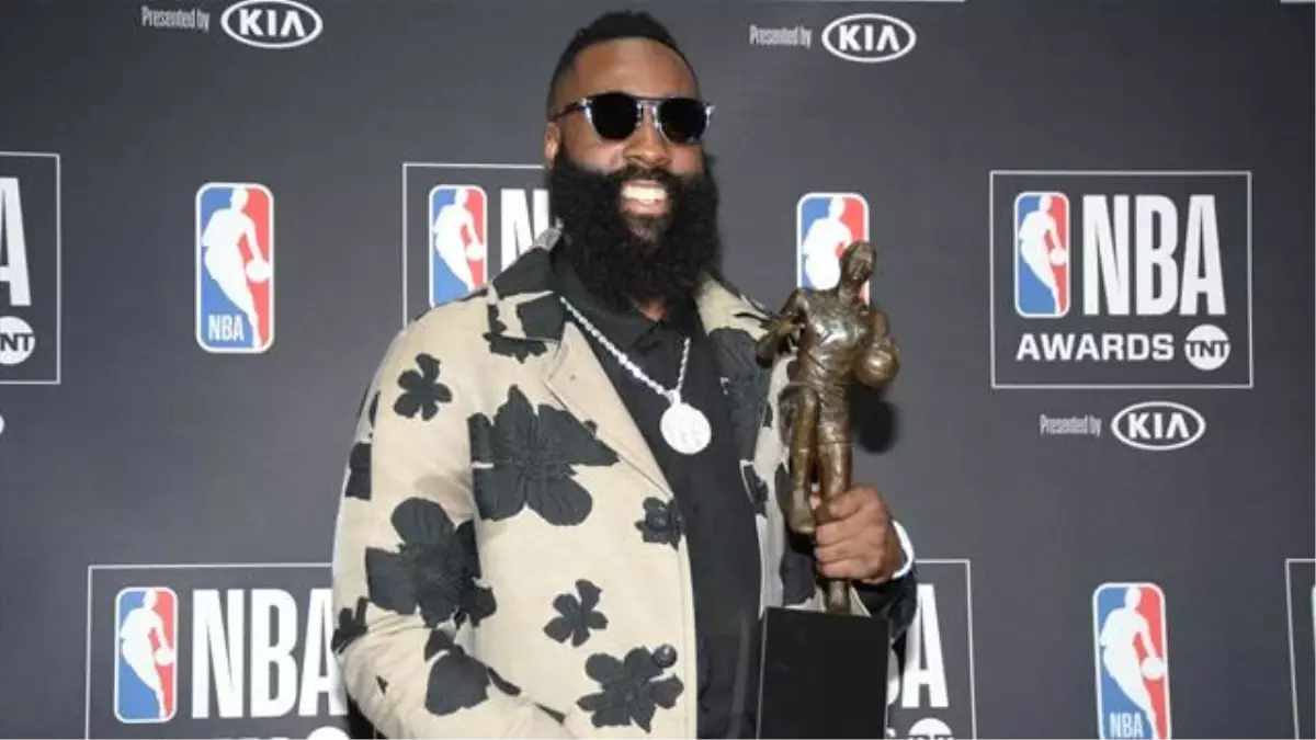 Sezonun Mvp\'si James Harden