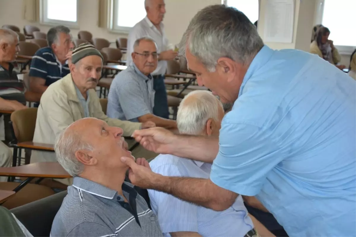 Sinoplu Hacı Adayları Aşı Oldu