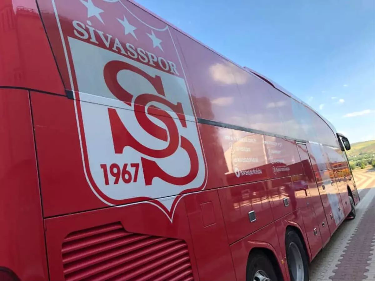 Sivasspor Takım Otobüsü Yeniden Tasarlandı