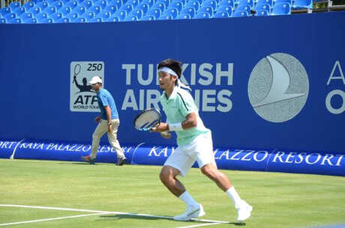 Son Şampiyon Antalya Open\'dan Elendi