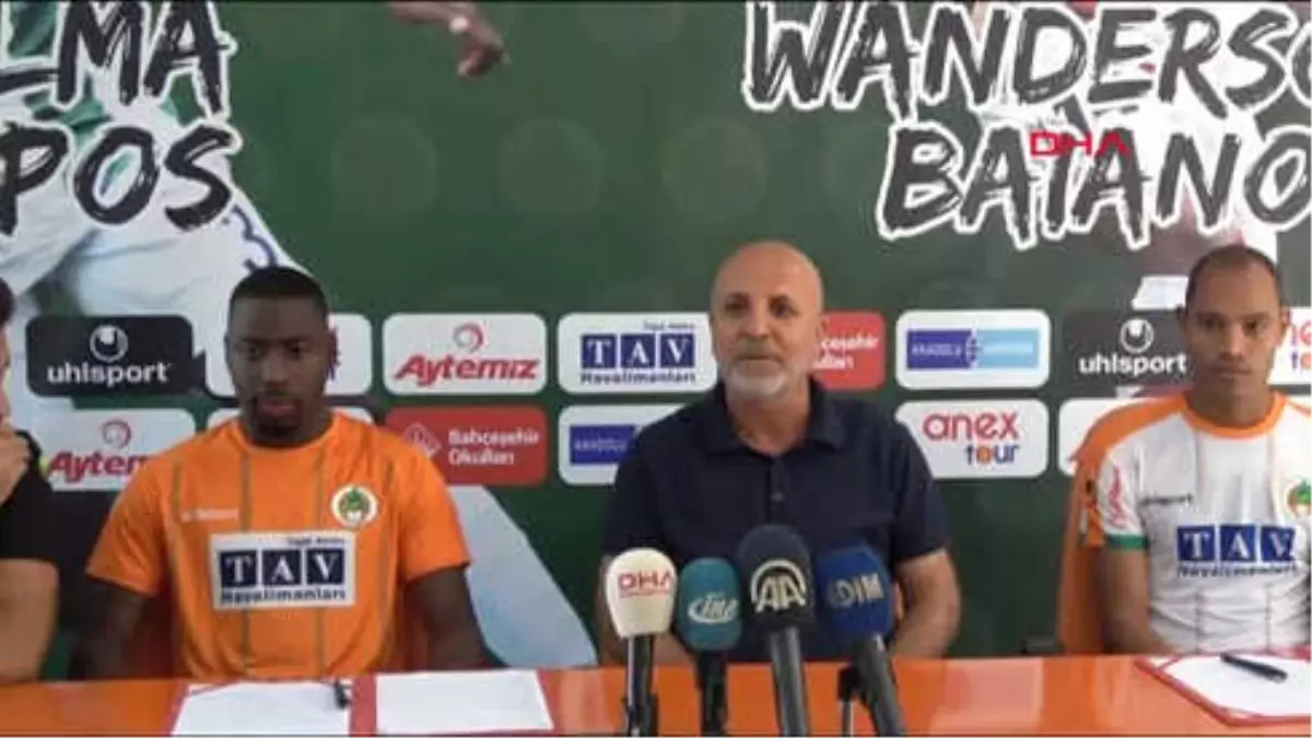 Spor Aytemiz Alanyaspor\'da 4 İmza Birden