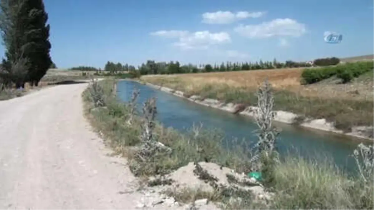 Sulama Kanalına Düşen 4 Yaşındaki Çocuk Hayatını Kaybetti