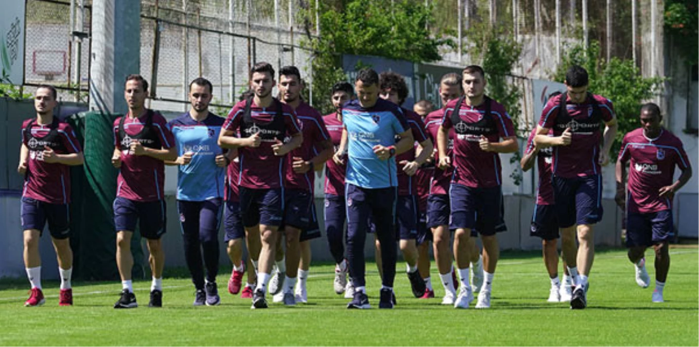 Trabzonspor Sezona Hazırlanıyor