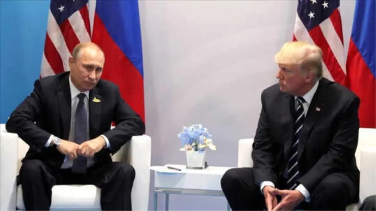 Trump ve Putin\'in Görüşeceği Tarih Belli Oldu