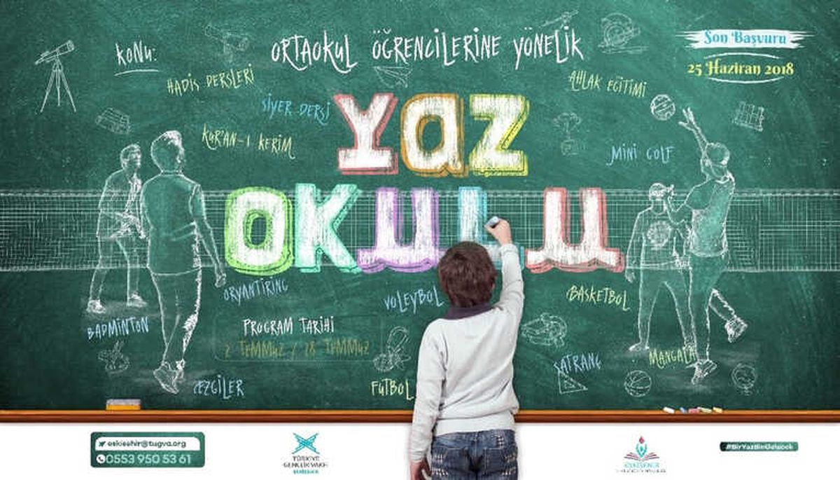 Tügva Yaz Okulu Başlıyor