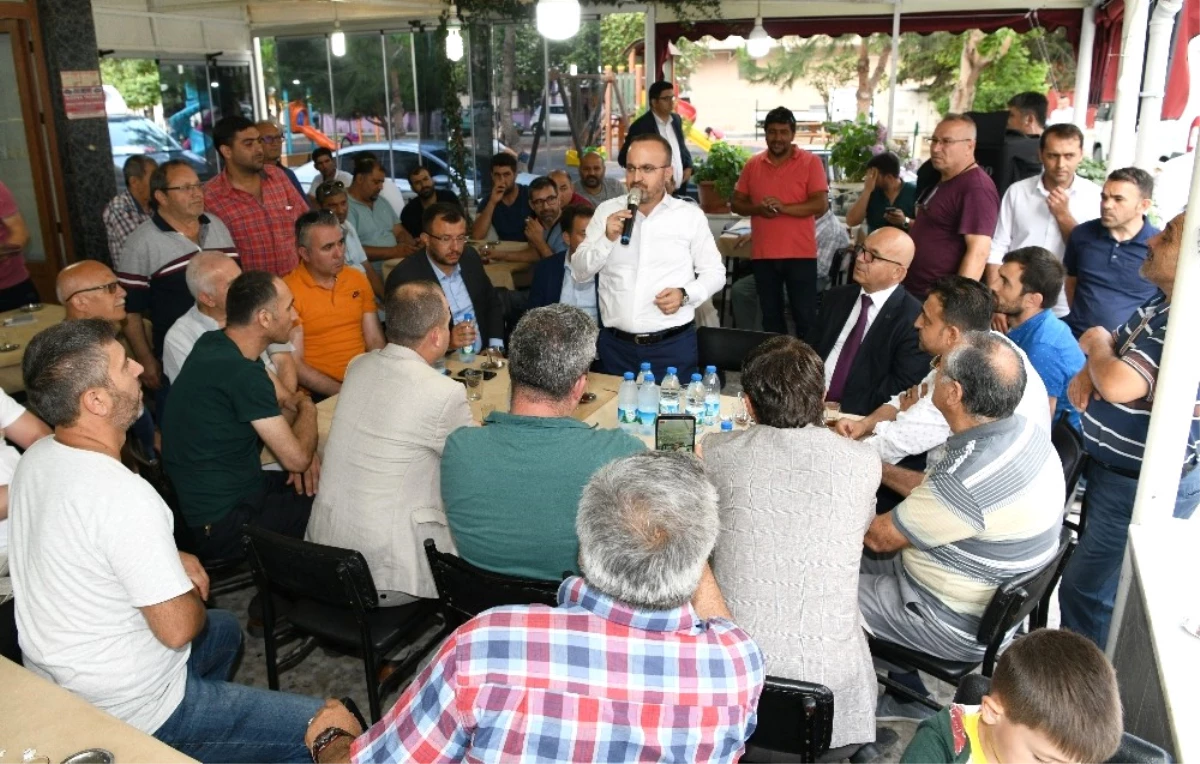 Turan: " Çanakkale\'de AK Parti\'miz Halkımızın Takdiriyle Birinci Oldu"