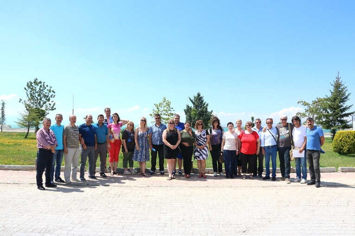 Yabancı Öğretmenler Beyşehir\'e Hayran Kaldı