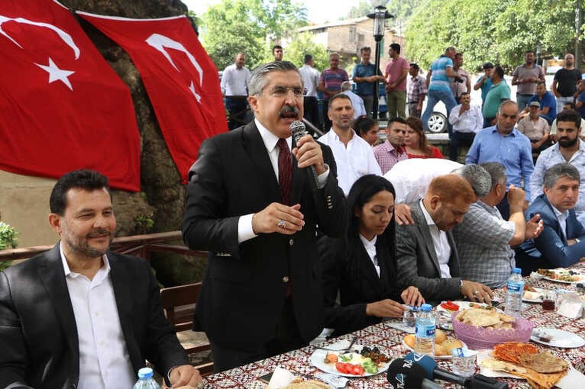 Yayman: "Samandağ\'ı Turizm Kenti Yapacağız"