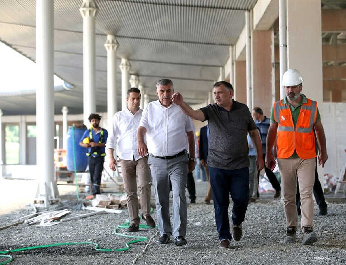Yeni Hal İçin Geri Sayım Başladı