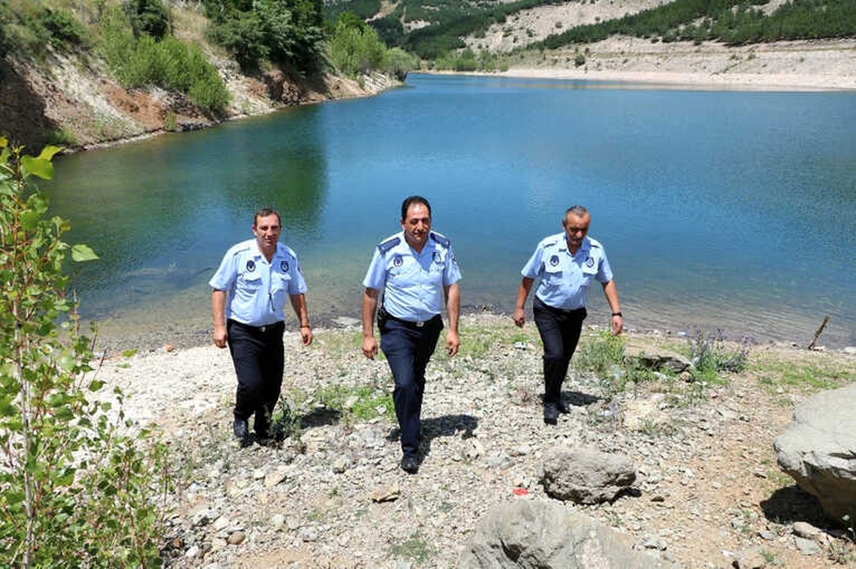 Yozgat\'ta Zabıtadan Baraj ve Göletlerde Sıkı Denetim