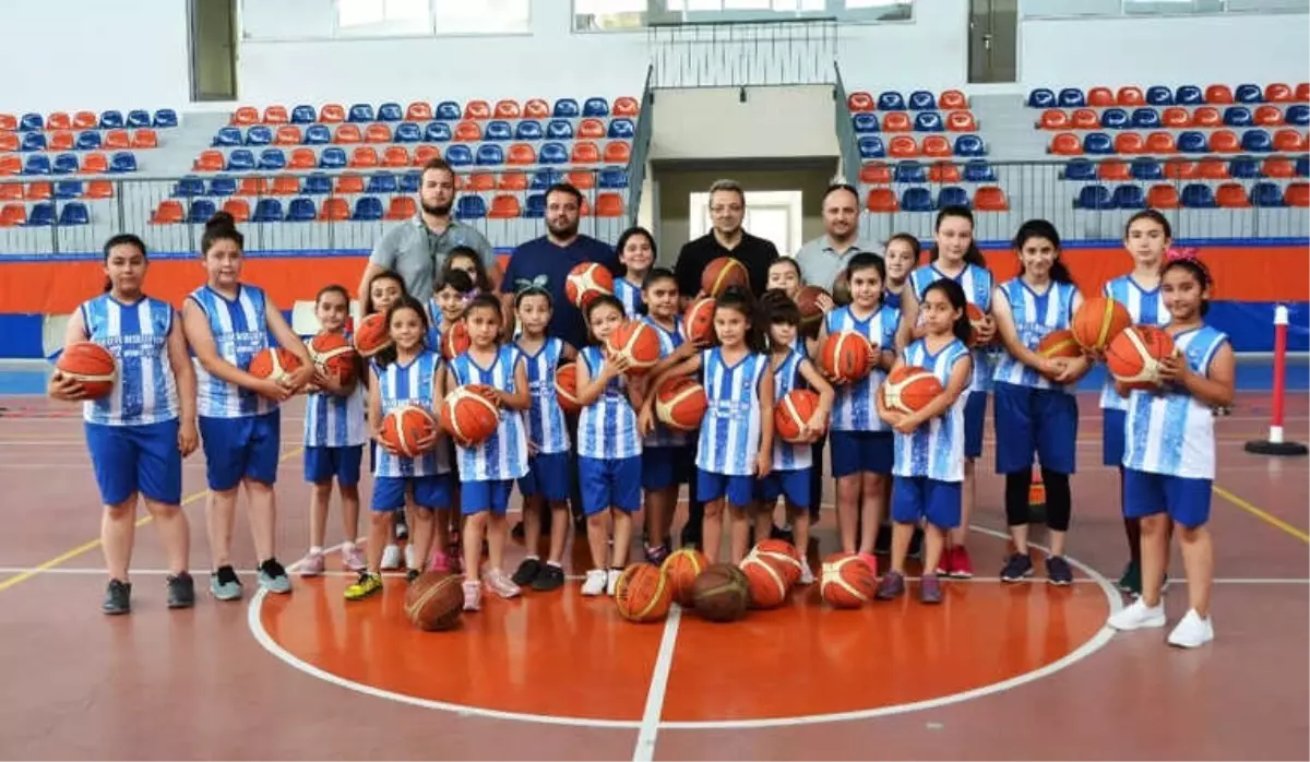 Yunusemre\'de Basketbol Kursları Başladı