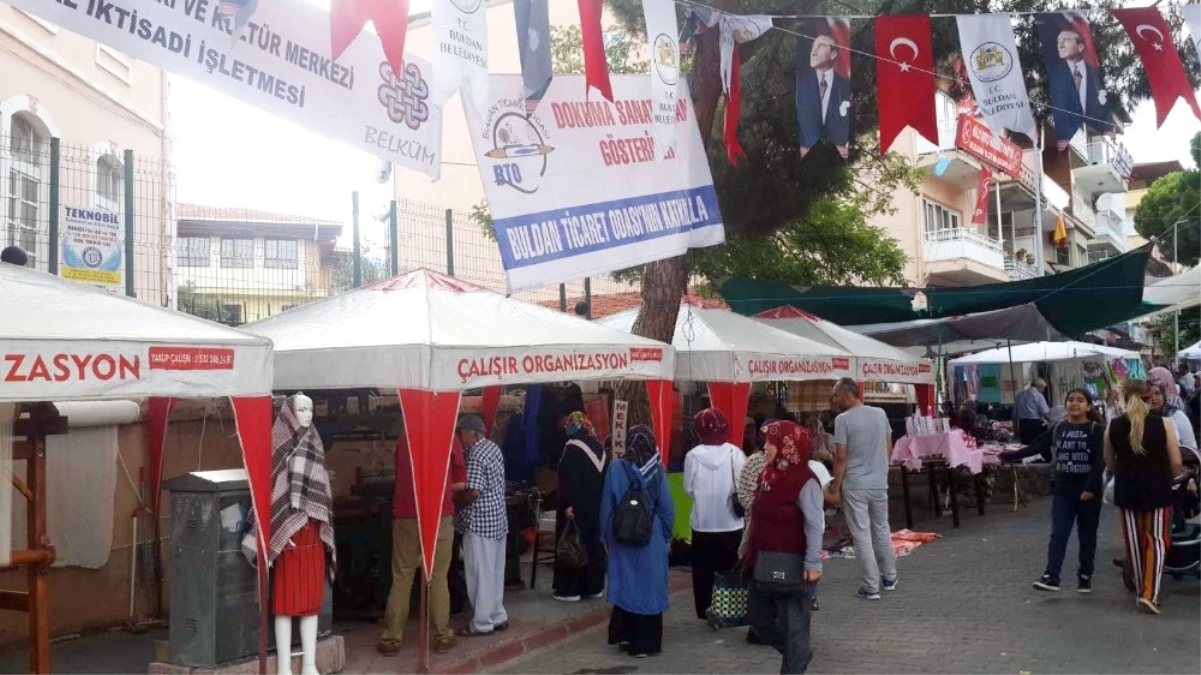 18. Buldan Dokuma Kültür ve El Sanatları Festivali Başladı