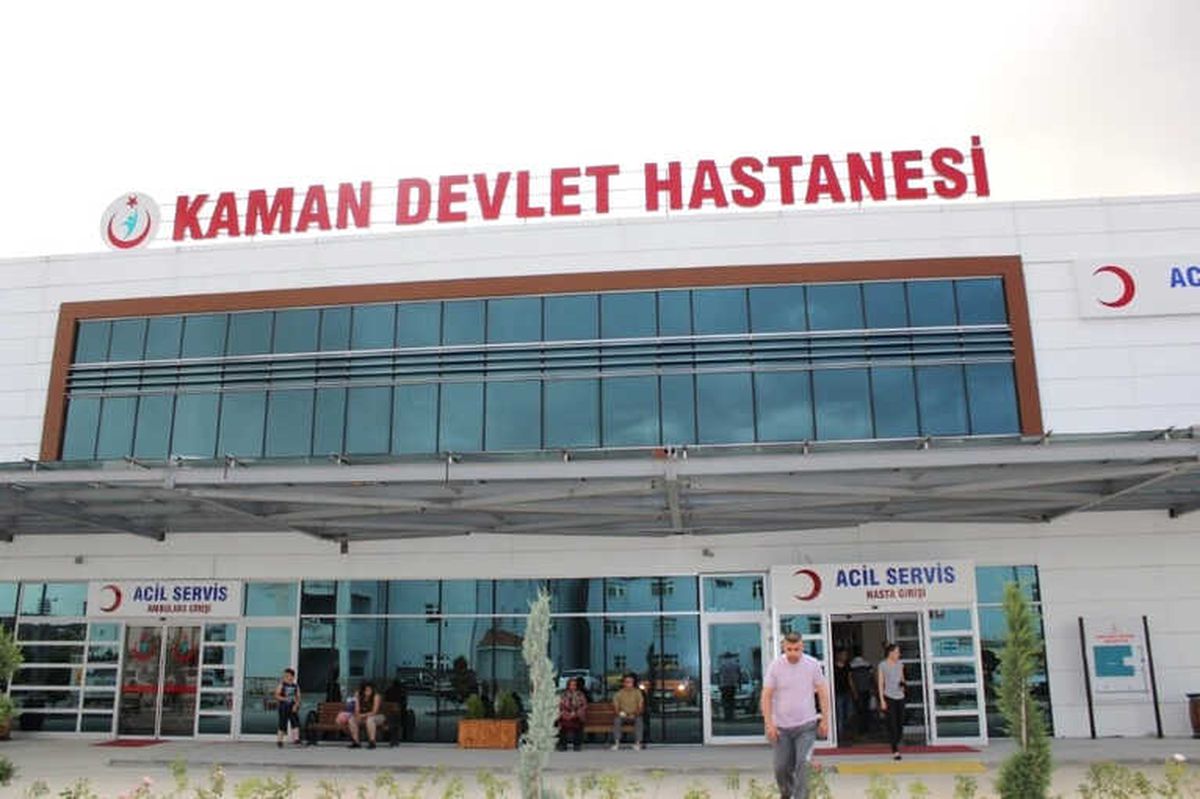 20 Günde Kaman Devlet Hastanesine 12 Bin 120 Başvuru
