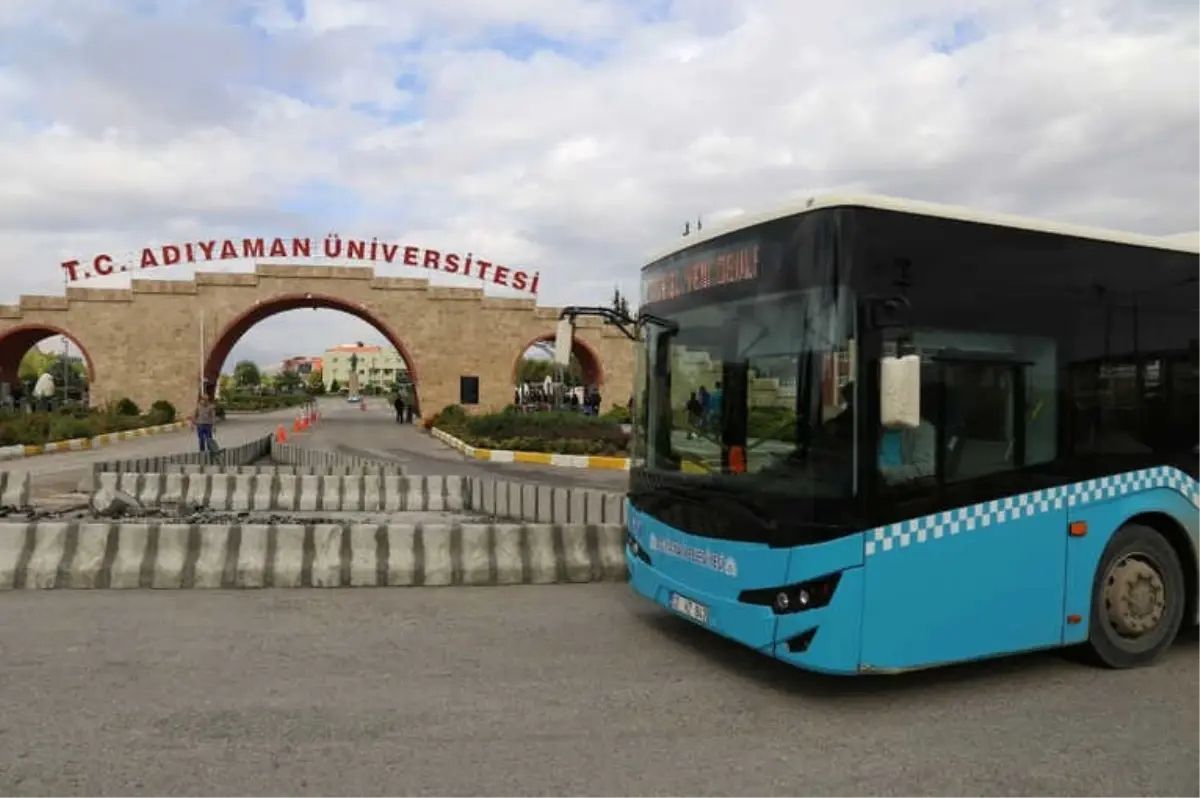 Adıyaman Belediyesinden Yks\'ye Girecek Adaylara Ücretsiz Ulaşım Hizmeti