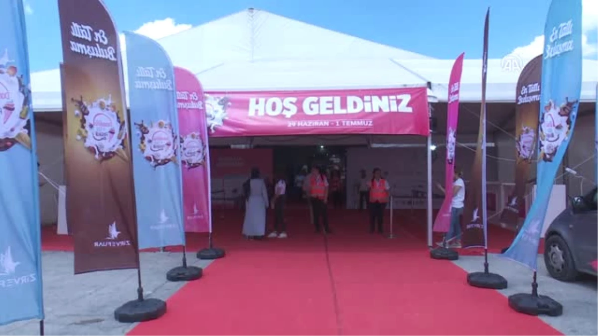 Ankaralılar Tatlı ve Dondurmaya Doyacak