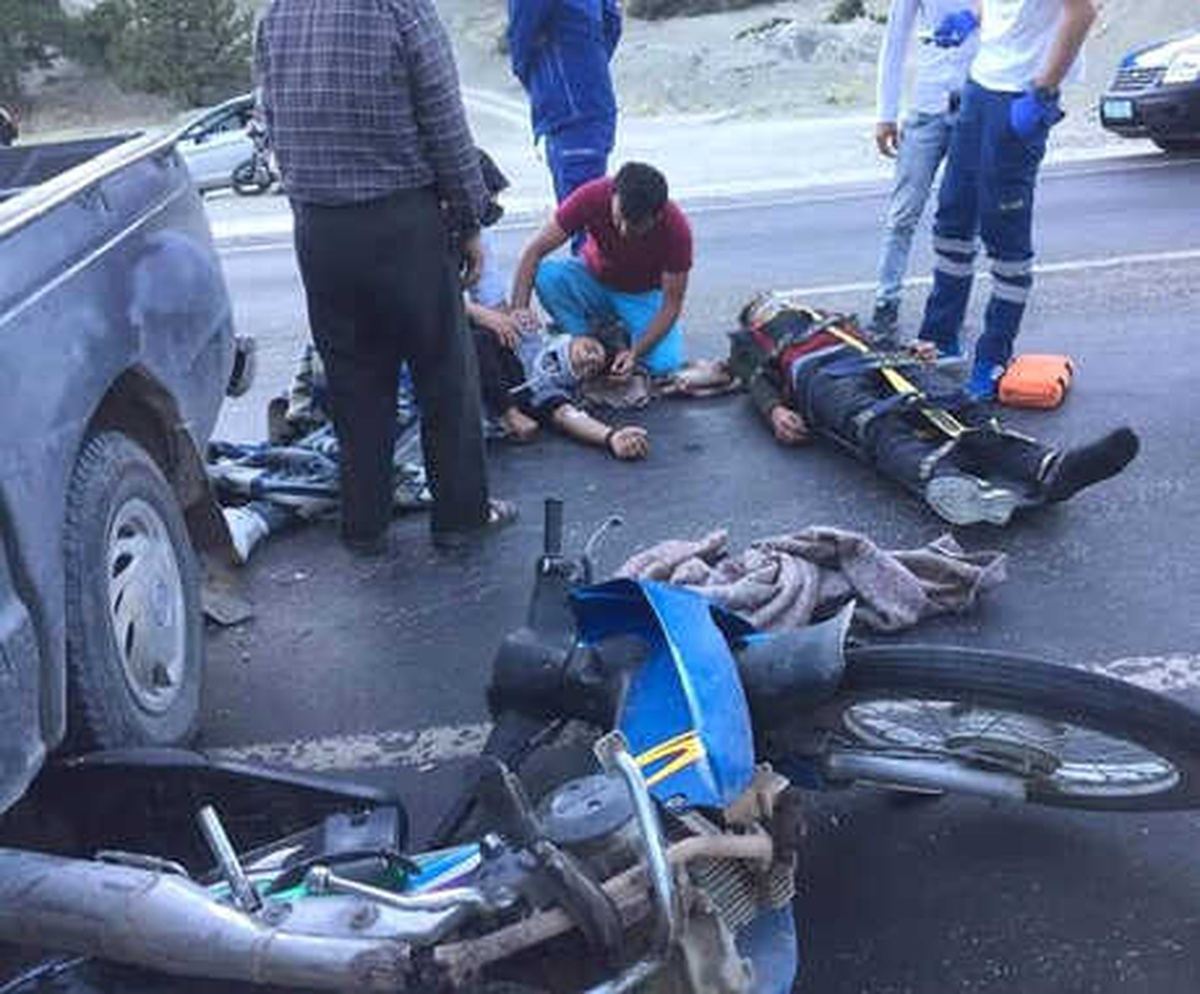 Antalya\'da 4 Kaza: 1\'i Alman, 3\'ü Suriyeli 12 Yaralı