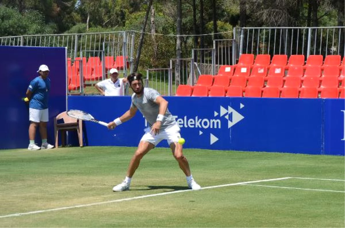 Antalya Open Tenis Turnuvası Devam Ediyor