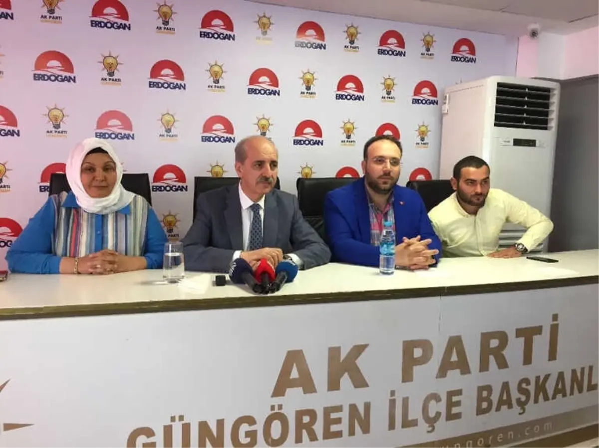 Bakan Kurtulmuş: "Ak Parti Kapsayıcı Bir Partidir"