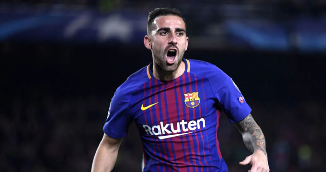 Barcelona\'nın Yıldızı Alcacer, Fenerbahçe Yolunda