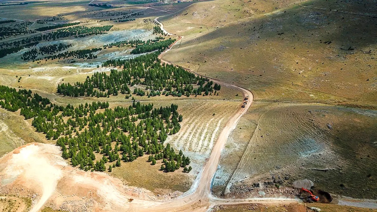 Başkan Polat Üzümlü Ve Çamurlu Mahallelerinde İncelemelerde Bulundu