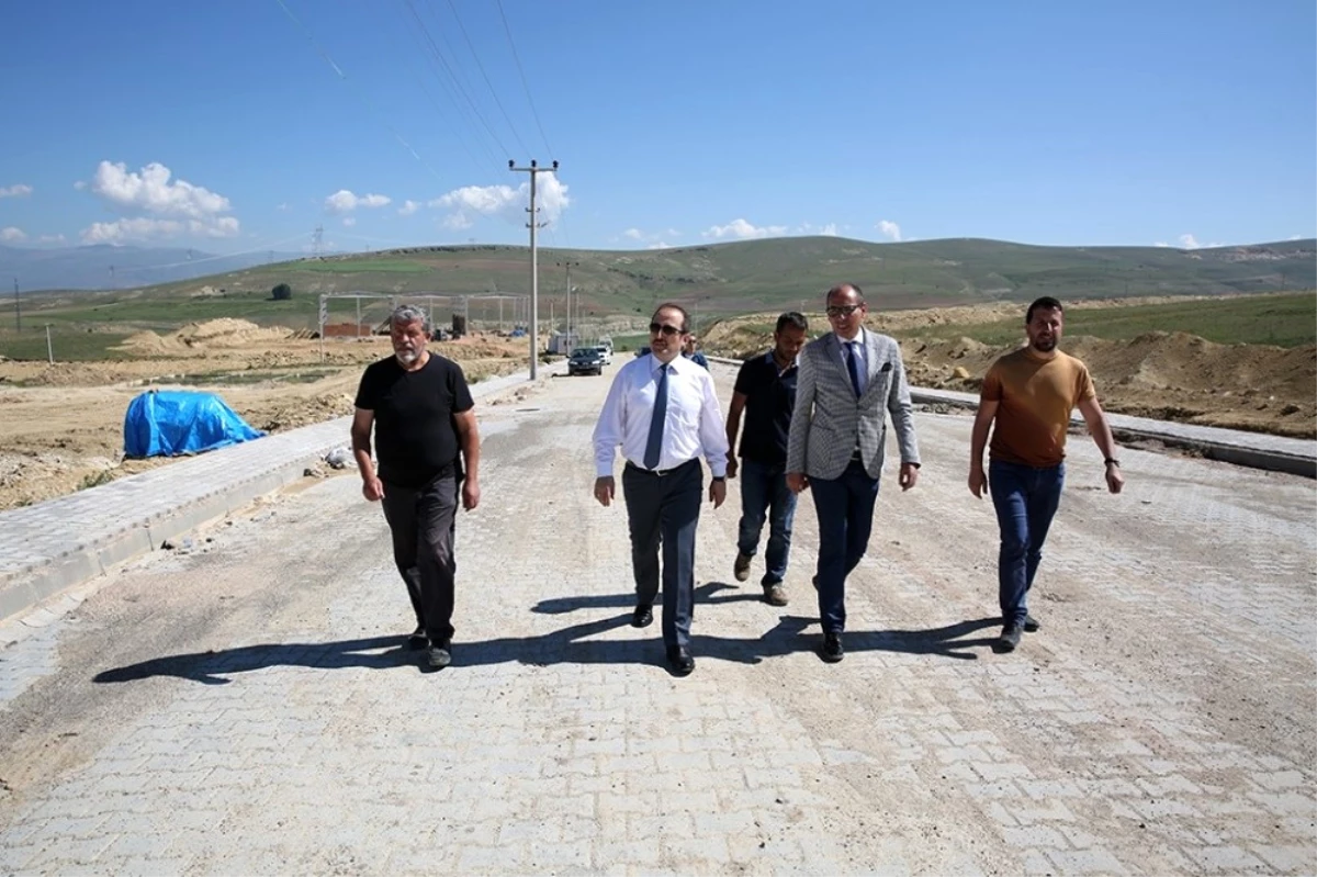 Bayburt Organize Sanayi Bölgesi\'nde Fabrika İnşaatları Başladı