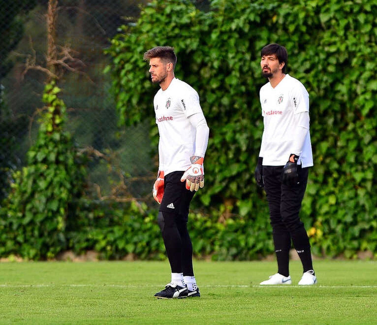 Beşiktaş, Yeni Sezon Hazırlıklarını Sürdürdü