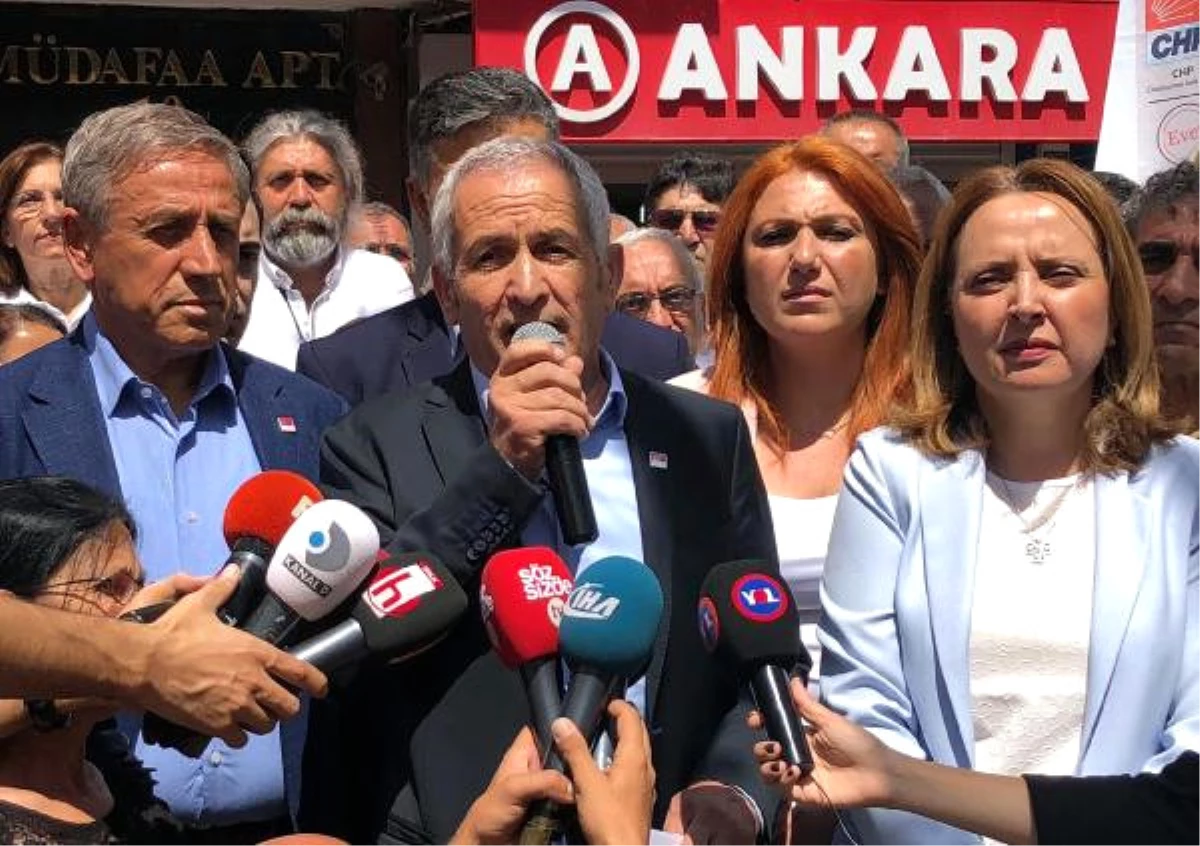 CHP Ankara İl Başkanı Güvener: Şehit Cenazeleri Üzerinden Milleti Bölmek Peşindeler