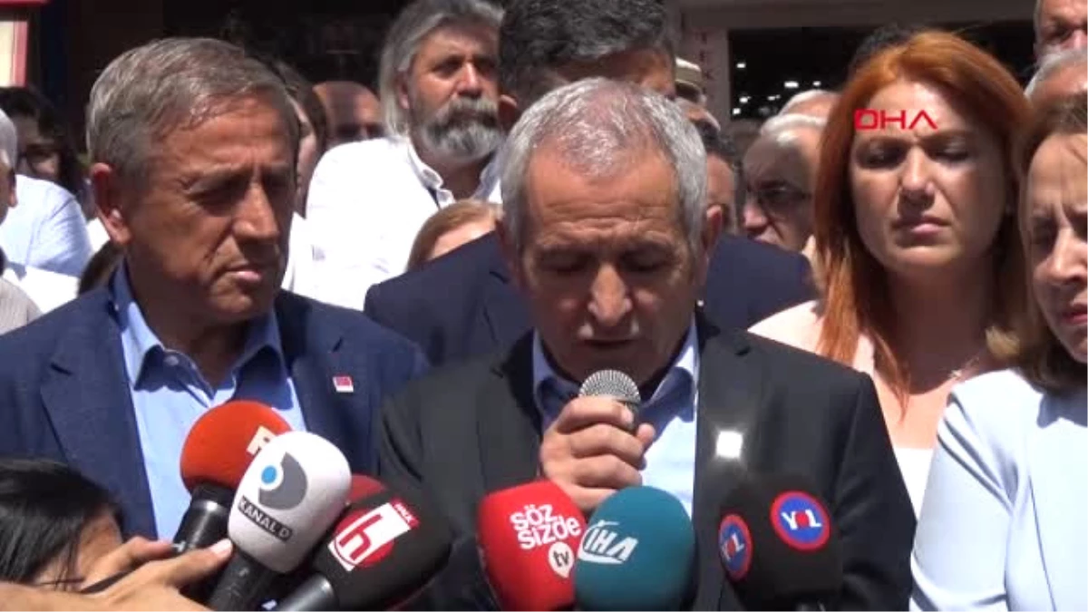 CHP Ankara İl Başkanı Güvener Şehitlerimiz Siyasi Partilerin Değil Milletimizin Şehitleridir