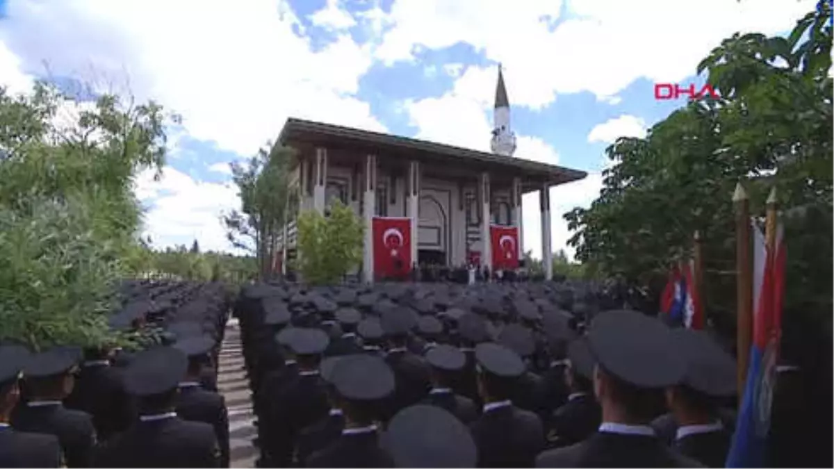 Cumhurbaşkanı Erdoğan, Jandarma ve Sahil Güvenlik Akademisi Cami Açılışı Programına Katıldı 1