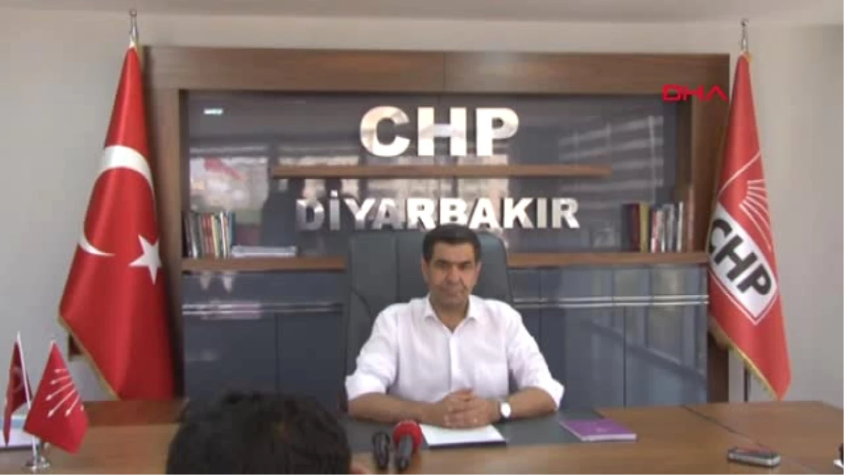 Diyarbakır CHP Diyarbakır İl Başkanlığı\'ndan Bakan Soylu\'ya Tepki