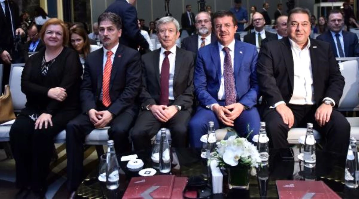 Ekonomi Bakanı Zeybekci, Yased\'in 37\'inci Genel Kuruluna Katıldı