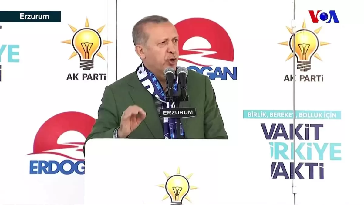 Erdoğan\'dan Dövizinizi TL\'ye Çevirin Çağrısı