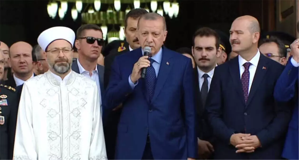 Erdoğan\'dan Terörle Mücadelede Kararlılık Mesajı