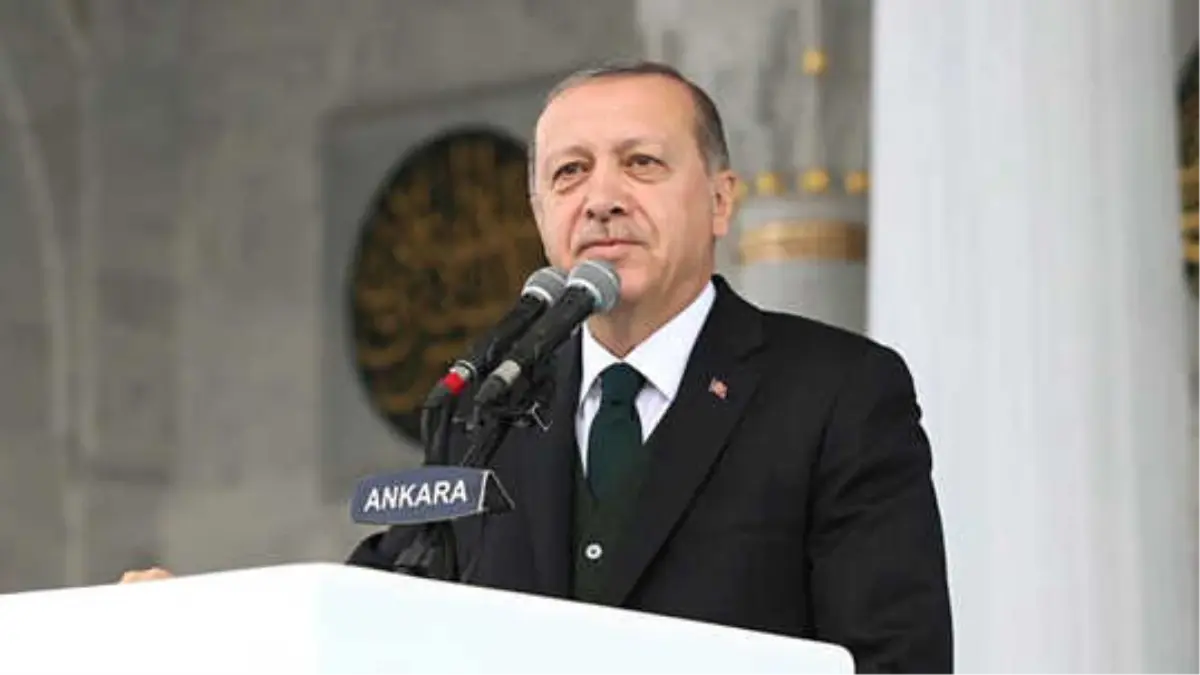 Erdoğan: En Büyük Mücadelemiz Terörle Olacak