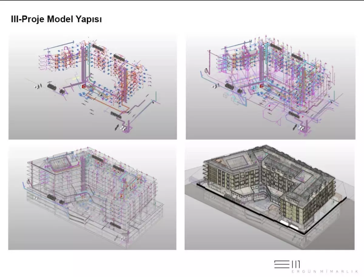 Ergün Mimarlık Autodesk Revit ile Fark Yaratan Projesini Anlattı!