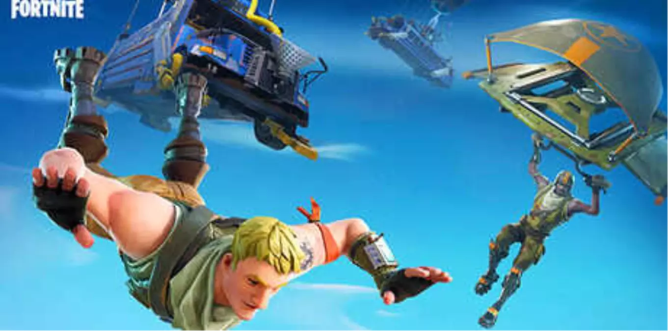 Fortnite\'ın 5. Sezonu İçin Geri Sayım Başladı!